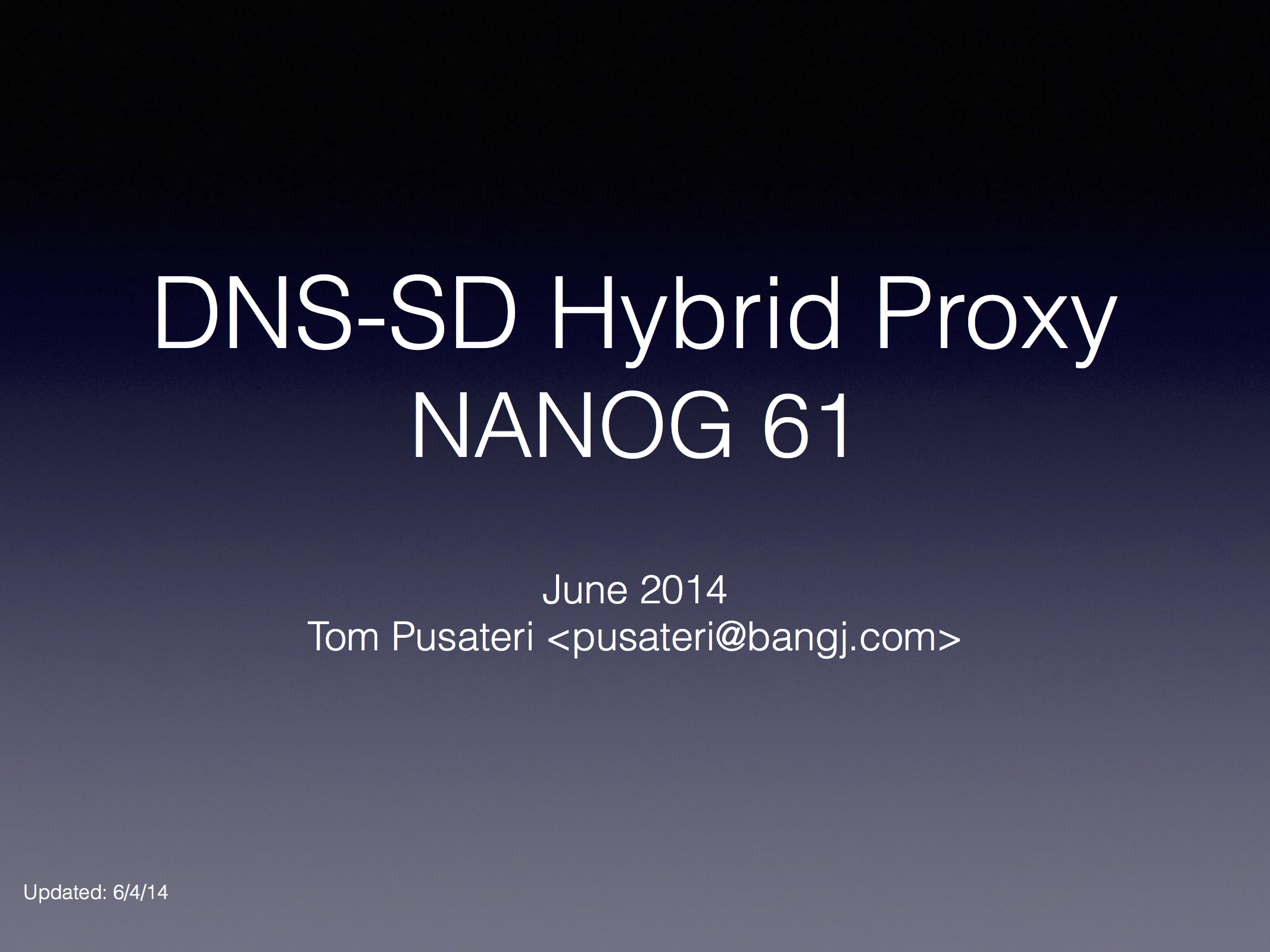 NANOG 61 Slides